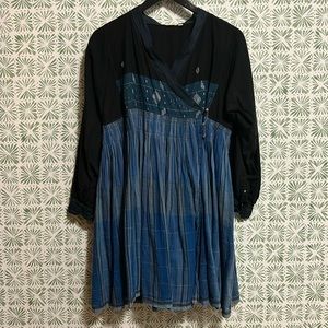 Injiri wrap dress/tunic size 38